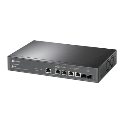 TP-Link Коммутатор L-SX3206HPP 2xSFP+ (10GE) 4x10GE LAN console+microUSB L2 JetStream 19" 1U
