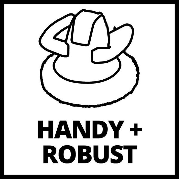 Шліфмашина полірувальна Einhell CE-CB 18/254 Li (без АКБ и ЗУ) (2093301)