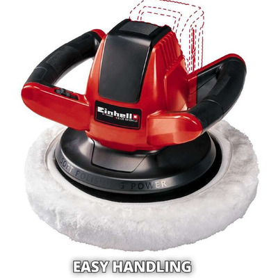 Шліфмашина полірувальна Einhell CE-CB 18/254 Li (без АКБ и ЗУ) (2093301)