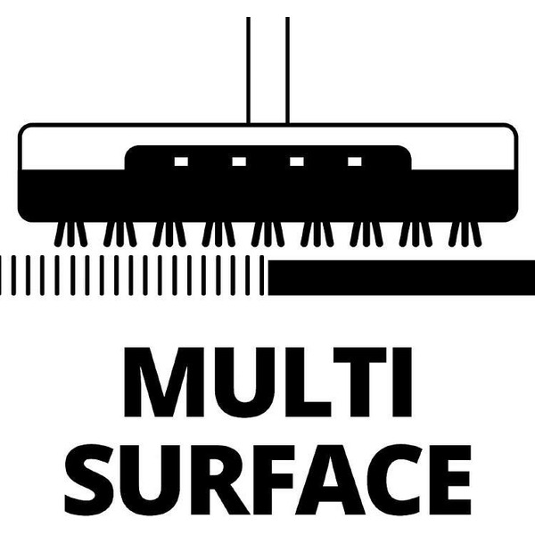 Змінна щітка для турбощітки пилососу Einhell TE-SV 18 Li