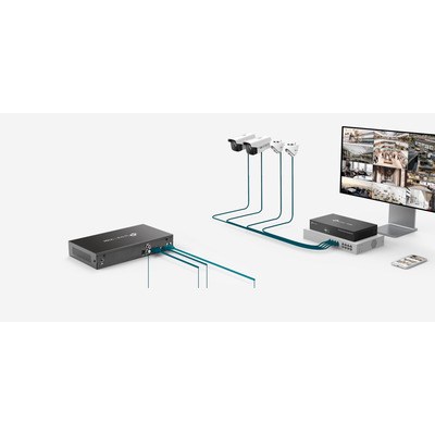 Мережевий відеореєстратор (NVR) TP-Link VIGI NVR1016H