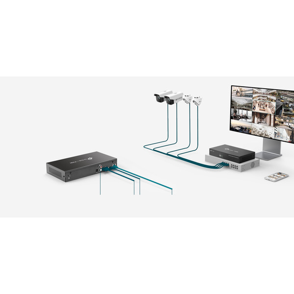 Мережевий відеореєстратор (NVR) TP-Link VIGI NVR1016H