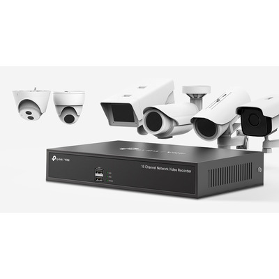 Мережевий відеореєстратор (NVR) TP-Link VIGI NVR1016H