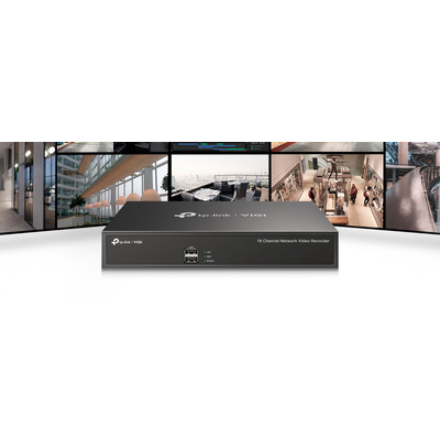 Мережевий відеореєстратор (NVR) TP-Link VIGI NVR1016H