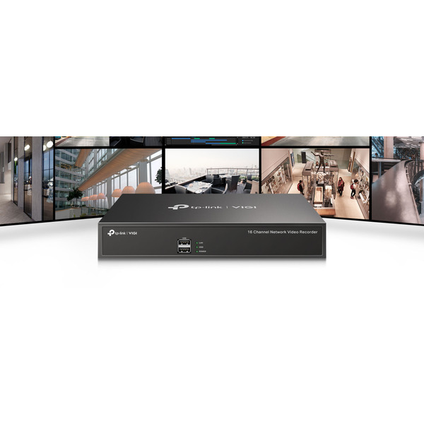 Мережевий відеореєстратор (NVR) TP-Link VIGI NVR1016H