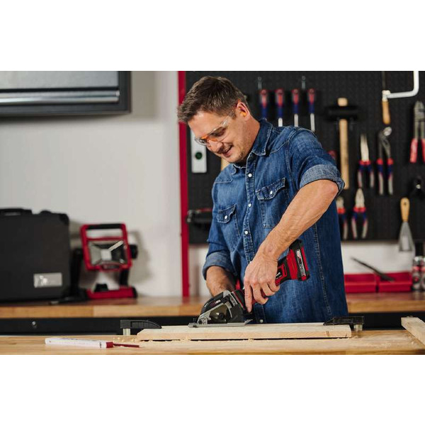 Міні-пила циркулярна Einhell TE-CS 18/89 Li (без АКБ та ЗП) (4331100)