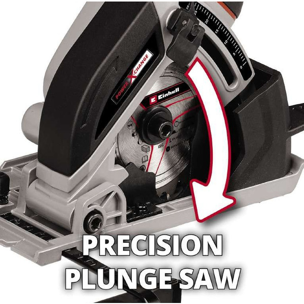 Міні-пила циркулярна Einhell TE-CS 18/89 Li (без АКБ та ЗП) (4331100)