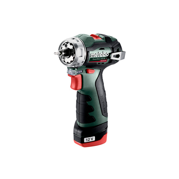 Шуруповерт-дриль Metabo POWERMAXX BS BL Q, акумуляторний, Li-Power, 2*12 В, 2 Аг (601749500)
