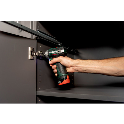 Metabo Шурповерт-дрель POWERMAXX BS BL Q, аккумуляторный, Li-Power, 2*12 В, 2 Ач, кейс, 0.7кг