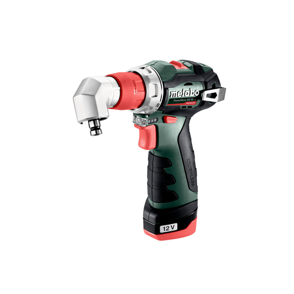 Шуруповерт-дриль Metabo POWERMAXX BS BL Q, акумуляторний, Li-Power, 2*12 В, 2 Аг (601749500)
