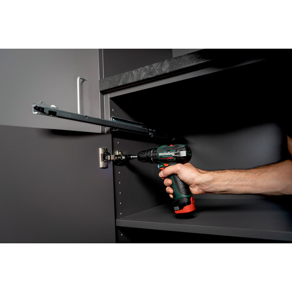 Metabo Шурповерт-дрель POWERMAXX SB BL, аккумуляторный, Li-Power, 2*12 В, 2 Ач, кейс, 0.7кг