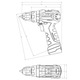 Metabo Шурповерт-дрель POWERMAXX SB BL, аккумуляторный, Li-Power, 2*12 В, 2 Ач, кейс, 0.7кг