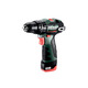 Metabo Шурповерт-дрель POWERMAXX SB BL, аккумуляторный, Li-Power, 2*12 В, 2 Ач, кейс, 0.7кг