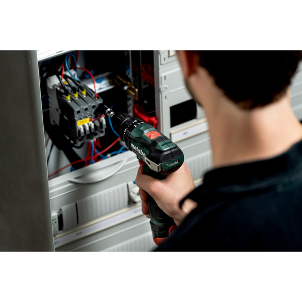 Metabo Шурповерт-дрель POWERMAXX SB BL, аккумуляторный, Li-Power, 2*12 В, 2 Ач, кейс, 0.7кг