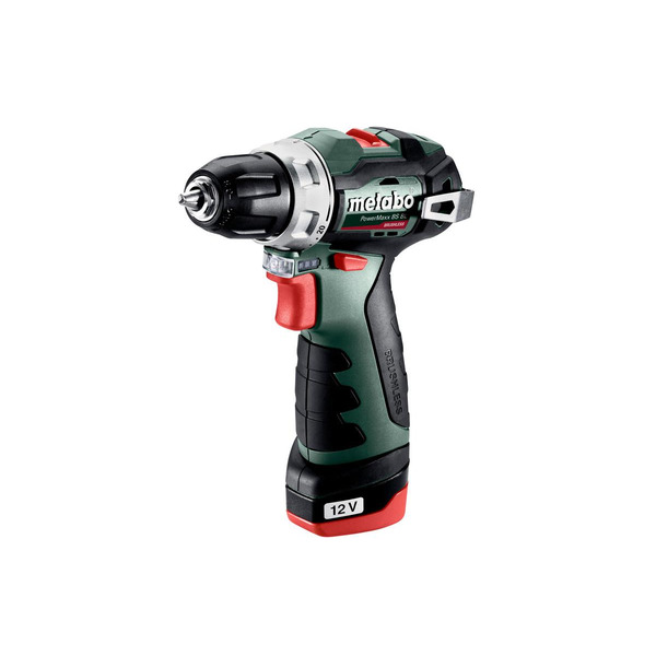 Шуруповерт-дриль Metabo Powermaxx BS BL, акумуляторний (601721500)