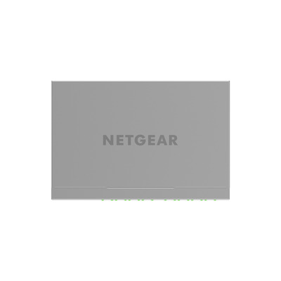 NETGEAR Комутатор MS108UP, 4x2,5GE PoE+, 4x2,5GE PoE++(60Вт/порт), 230Вт, некерований