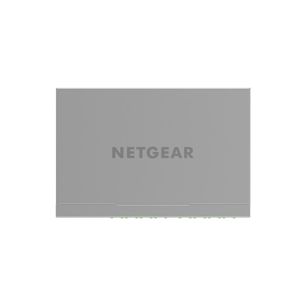 Комутатор NETGEAR MS108UP, 4x2,5GE PoE+, 4x2,5GE PoE++(60Вт/порт), 230Вт, некерований (MS108UP-100EUS)
