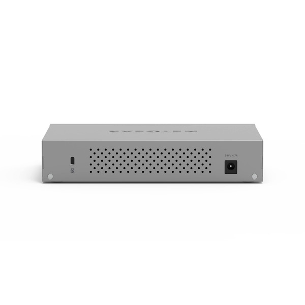 Комутатор NETGEAR MS108UP, 4x2,5GE PoE+, 4x2,5GE PoE++(60Вт/порт), 230Вт, некерований (MS108UP-100EUS)