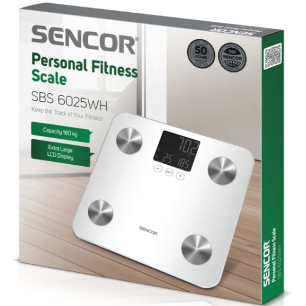 Ваги підлогові Sencor SBS6025WH