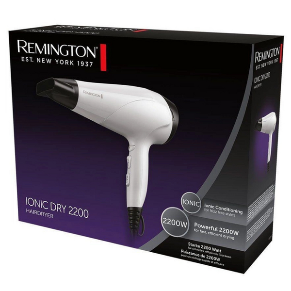 Фен REMINGTON D3194 Ionic Dry 2200 w/o diffuser