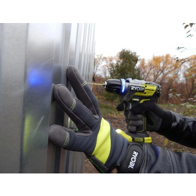 Ryobi Перчатки рабочие RAC811XL, влагозащита, р. XL