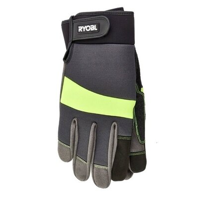 Ryobi Перчатки рабочие RAC811XL, влагозащита, р. XL