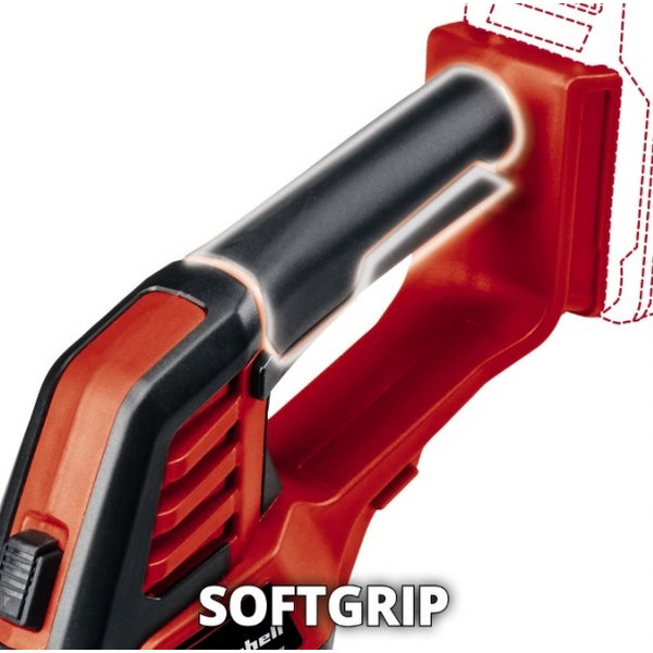 Ножиці для трави Einhell GE-CG 18/100 Li-Solo (3410313)