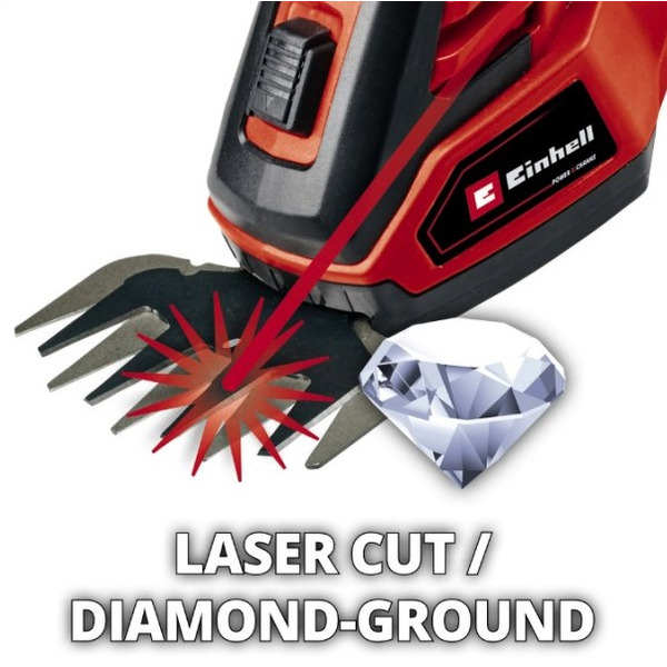 Ножиці для трави Einhell GE-CG 18/100 Li-Solo (3410313)