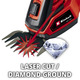 Ножиці для трави Einhell GE-CG 18/100 Li-Solo (3410313)