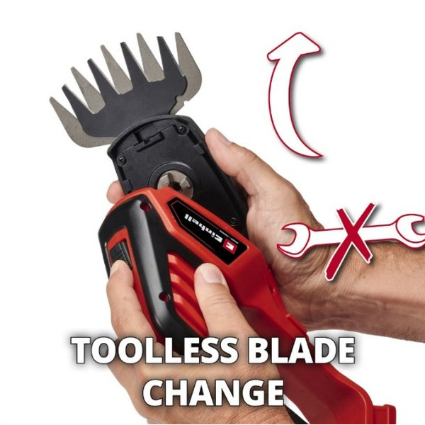 Ножиці для трави Einhell GE-CG 18/100 Li-Solo (3410313)