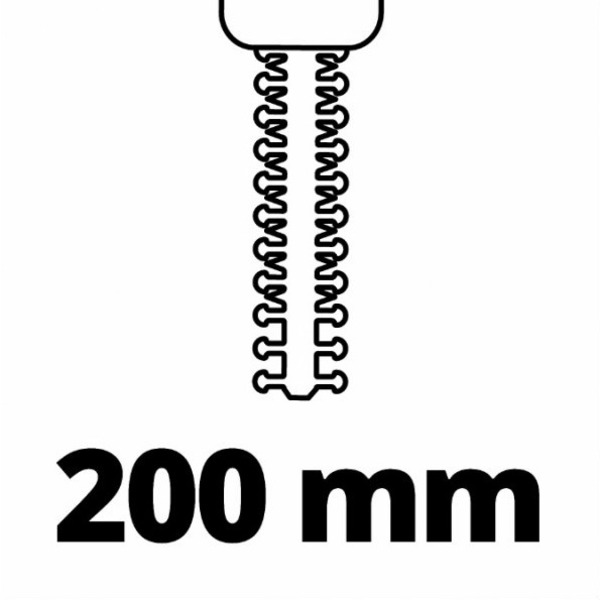 Ножиці для трави Einhell GE-CG 18/100 Li-Solo (3410313)