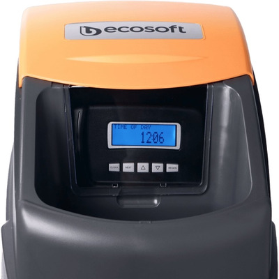 Компактний фільтр знезалізнення та пом'якшення води Ecosoft Titanium Gold 370 (FK1235CABCEMIXCOR)