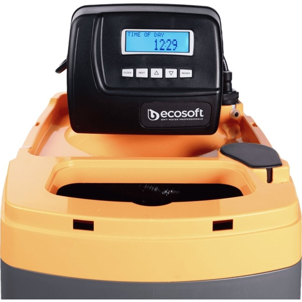 Компактний фільтр знезалізнення та пом'якшення води Ecosoft Titanium Gold 370 (FK1235CABCEMIXCOR)