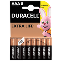 Батарейка Duracell LR03 MN2400 1x8 шт.