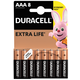 Батарейка Duracell LR03 MN2400 1x8 шт.