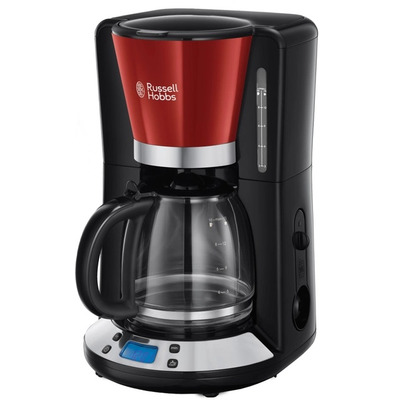 Кавоварка крапельна RUSSELL HOBBS 24031-56 Colours Plus+ Красный