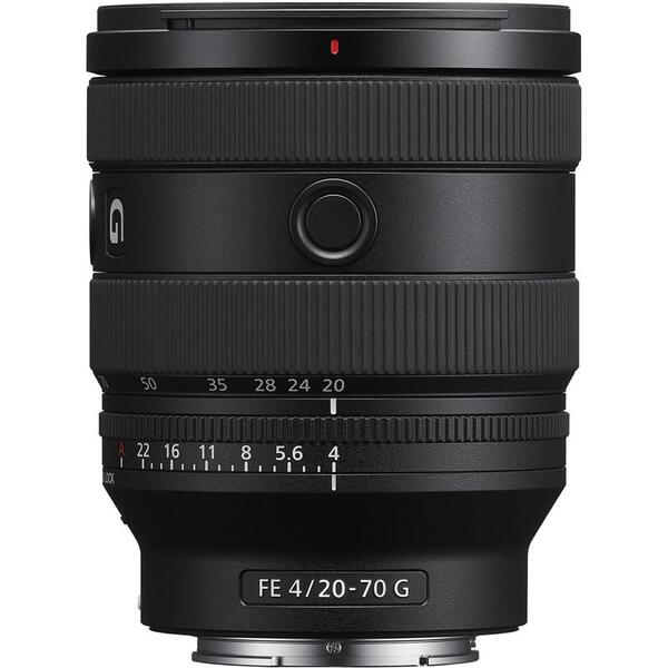 Об`єктив Sony 20-70mm f/4.0 G для NEX FF