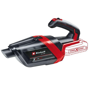 Пилосос професійний акумуляторний Einhell TE-HV 18/06 Li - Solo, 18В, 0.6л, 72мбар, 0.95кг, без АКБ і ЗП