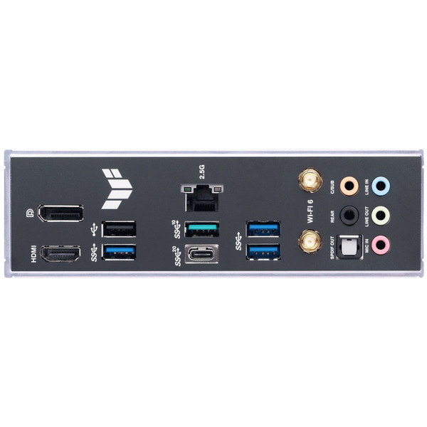 Материнcька плата ASUS TUF GAMING B760-PLUS WIFI s1700 B760 4xDDR5 M.2 HDMI DP Wi-Fi BT ATX