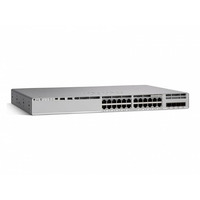Комутатор Cisco Catalyst 9200L 24-port PoE+, 4 x 1G, Network Essentials