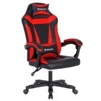 Крісло для геймерів Defender Master Black/Red (64359)