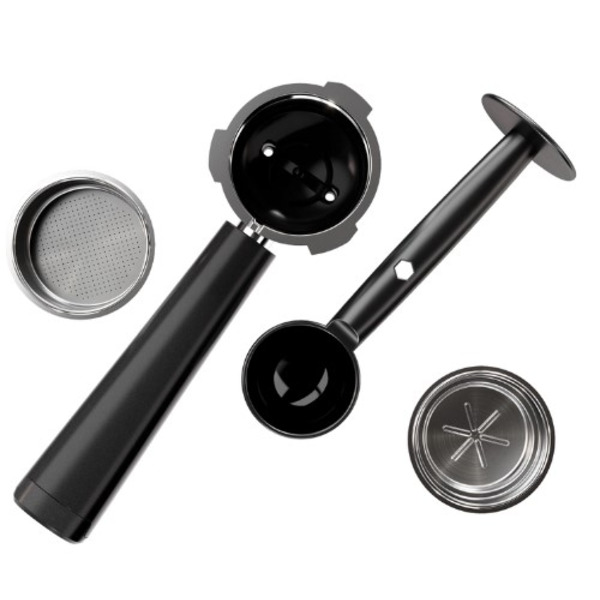 Кавоварка еспрессо ELECTROLUX E6EC1-6BST