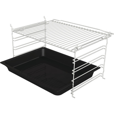 Комплект Gorenje (духовка электрическая BO6737E02XK + варочная поверхность газовая G642ABX), нерж.