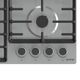 Комплект Gorenje (духовка электрическая BO6737E02XK + варочная поверхность газовая G642ABX), нерж.