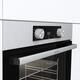 Комплект Gorenje (духовка электрическая BO6737E02XK + варочная поверхность газовая G642ABX), нерж.