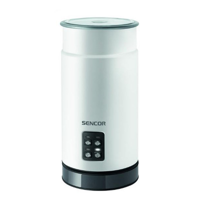 Спінювач молока Sencor, 150 мл, 3500 об/хв, білий