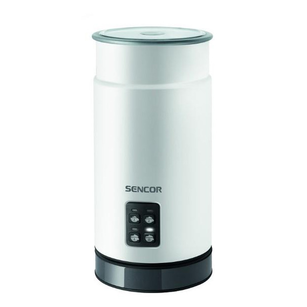 Спінювач молока Sencor, 150 мл, 3500 об/хв, білий