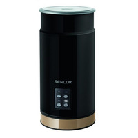 Спінювач молока Sencor, 150 мл, 3500 об/хв, чорний