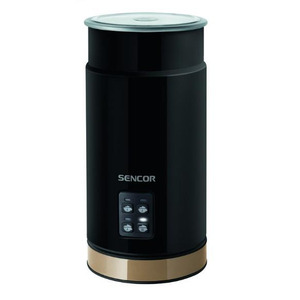 Спінювач молока Sencor, 150 мл, 3500 об/хв, чорний