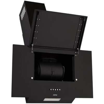 Витяжка з нахилом JANTAR VRT 650 LED 60 BL